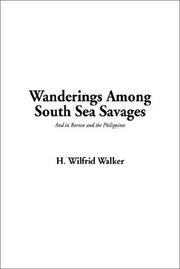 Cover of: Wanderings Among South Sea Savages