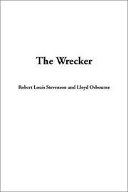 Cover of: The Wrecker by Robert Louis Stevenson, Lloyd Osbourne
