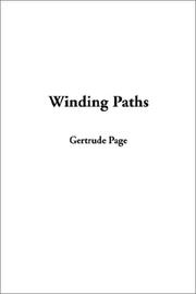 Cover of: Winding Paths by Gertrude Page, Gertrude Page