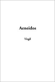 Cover of: Aeneidos by Publius Vergilius Maro