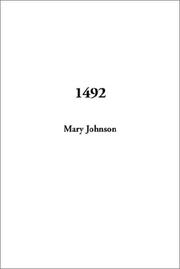 Cover of: 1492