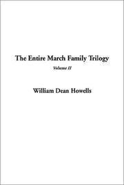 Cover of: The Entire March Family Trilogy