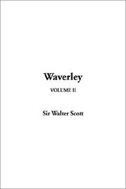 Cover of: Waverley by Sir Walter Scott