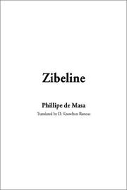 Cover of: Zibeline