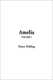 Cover of: Amelia by Henry Fielding