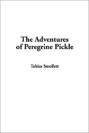 Cover of: The Adventures of Peregrine Pickle by Tobias Smollett