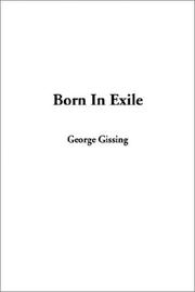 Cover of: Born in Exile | George Gissing