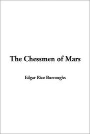 Cover of: The Chessmen of Mars by Edgar Rice Burroughs