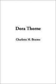 Dora Thorne by Charlotte M. Brame