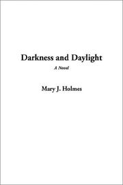 Cover of: Darkness and Daylight by Mary Jane Holmes