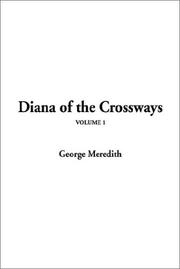 Cover of: Diana of the Crossways