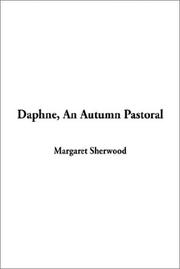 Cover of: Daphne, an Autumn Pastoral