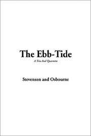 Cover of: The Ebb-Tide by Robert Louis Stevenson, Lloyd Osbourne