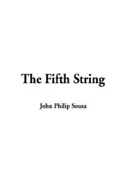 Cover of: The Fifth String by John Philip Sousa