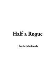 Cover of: Half a Rogue