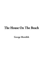 Cover of: The House on the Beach by George Meredith