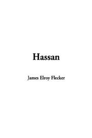Cover of: Hassan by James Elroy Flecker