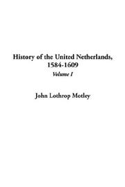 History of the United Netherlands, 1584-1609