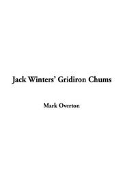 Cover of: Jack Winters' Gridiron Chums by Mark Overton