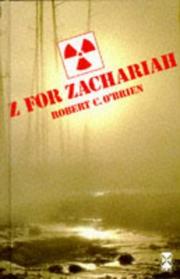 Cover of: Z. for Zachariah by Robert C. O'Brien