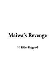 Cover of: Maiwa
