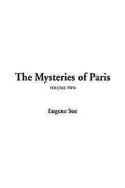 Cover of: The Mysteries of Paris
