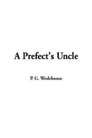 Cover of: A Prefect's Uncle