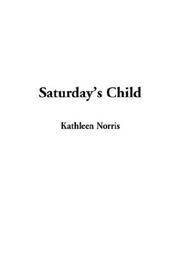 Cover of: Saturday's Child by Kathleen Norris