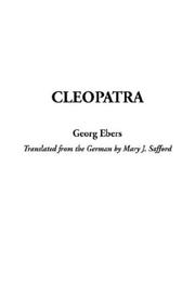 Cleopatra by Georg Ebers