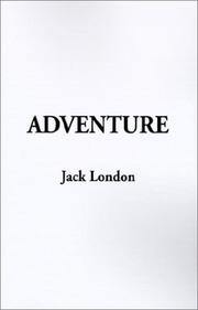 Cover of: Adventure | Jack London
