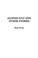 Cover of: Alonzo Fitz and Other Stories