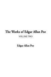 Cover of: The Works of Edgar Allan Poe by Edgar Allan Poe