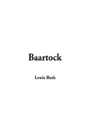 Cover of: Baartock