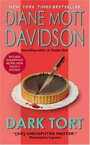 Dark Tort (Goldy Culinary Mysteries, Book 13) by Diane Mott Davidson