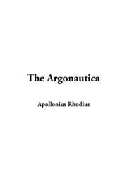 Cover of: The Argonautica