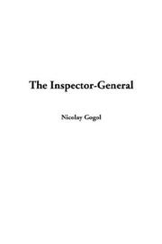 Cover of: The Inspector-General by Николай Васильевич Гоголь