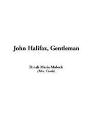 Cover of: John Halifax, Gentleman by Dinah Maria Mulock Craik