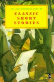 Cover of: The New Windmill Book of Classic Short Stories (New Windmill) by 