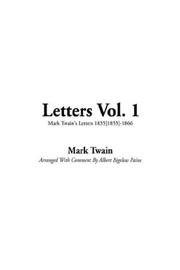 Mark Twain's Letters in two volumes. 1/2