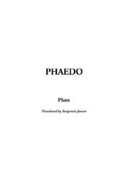 Cover of: Phaedo by Πλάτων