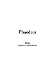 Cover of: Phaedrus