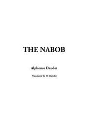 Cover of: The Nabob by Jerome Klapka Jerome