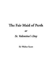 Cover of: The Fair Maid of Perth by Sir Walter Scott