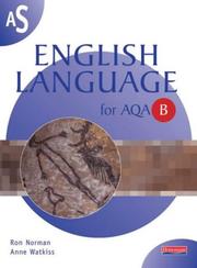 Cover of: AS English Language for AQA/B