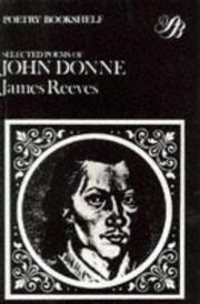 Cover of: Sel Poems of John Donne by James Reeves