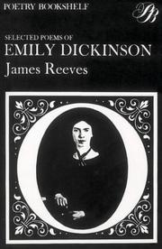 Cover of: Selected Poems by Emily Dickinson