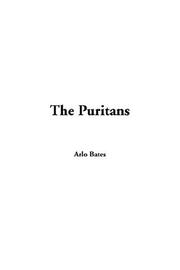 Cover of: The Puritans by Arlo Bates