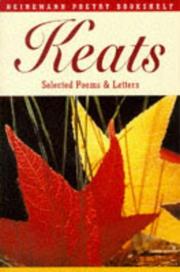 Cover of: Selected Poems and Letters