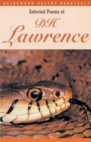 Cover of: Selected Poems by David Herbert Lawrence