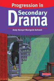 Cover of: Progression in Secondary Drama